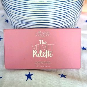 NEW Ciate London The Velvet Eyeshadow Palette